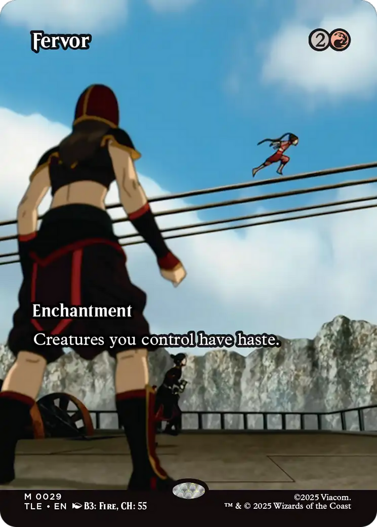 Fervor (Borderless) [Avatar: The Last Airbender: Eternal-Legal] - Destination Retro