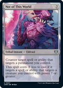 Not of This World [Commander Masters] - Destination Retro