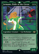 Jermane, Pride of the Circus (Showcase) (Galaxy Foil) [Unfinity] - Destination Retro