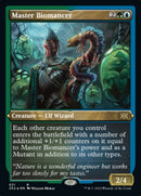 Master Biomancer (Foil Etched) [Double Masters 2022] - Destination Retro