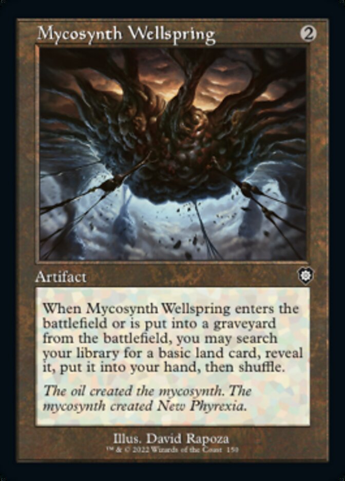 Mycosynth Wellspring (Retro) [The Brothers' War Commander] - Destination Retro