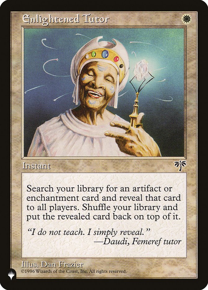Enlightened Tutor [The List] - Destination Retro