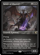 Sower of Discord (Foil Etched) [Commander Masters] - Destination Retro