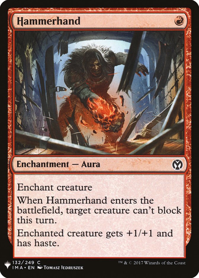 Hammerhand [Mystery Booster] - Destination Retro