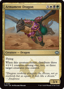 Armament Dragon [Tarkir: Dragonstorm] - Destination Retro