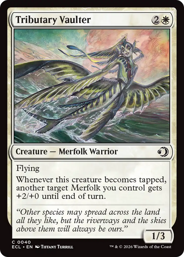 Tributary Vaulter [Lorwyn Eclipsed] - Destination Retro