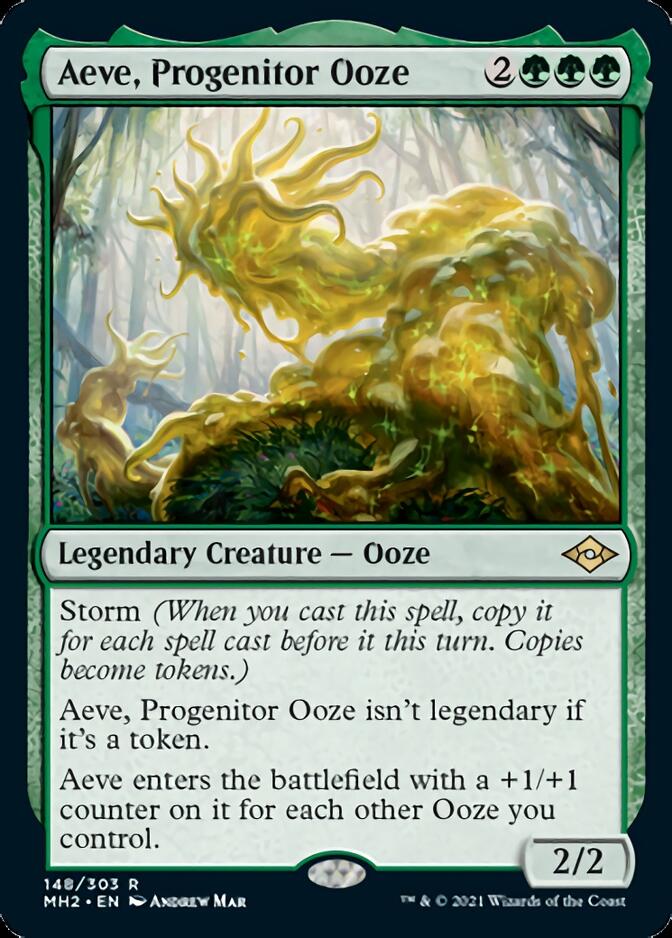 Aeve, Progenitor Ooze [Modern Horizons 2] - Destination Retro