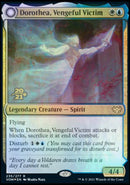 Dorothea, Vengeful Victim // Dorothea's Retribution [Innistrad: Crimson Vow Prerelease Promos] - Destination Retro