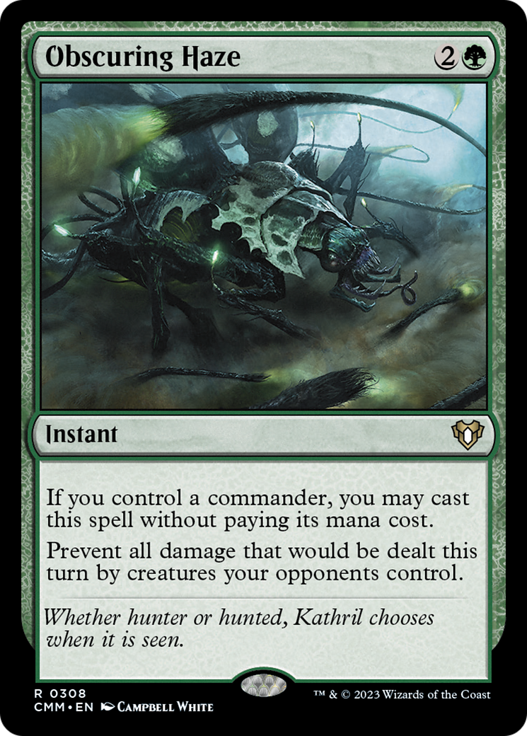 Obscuring Haze [Commander Masters] - Destination Retro