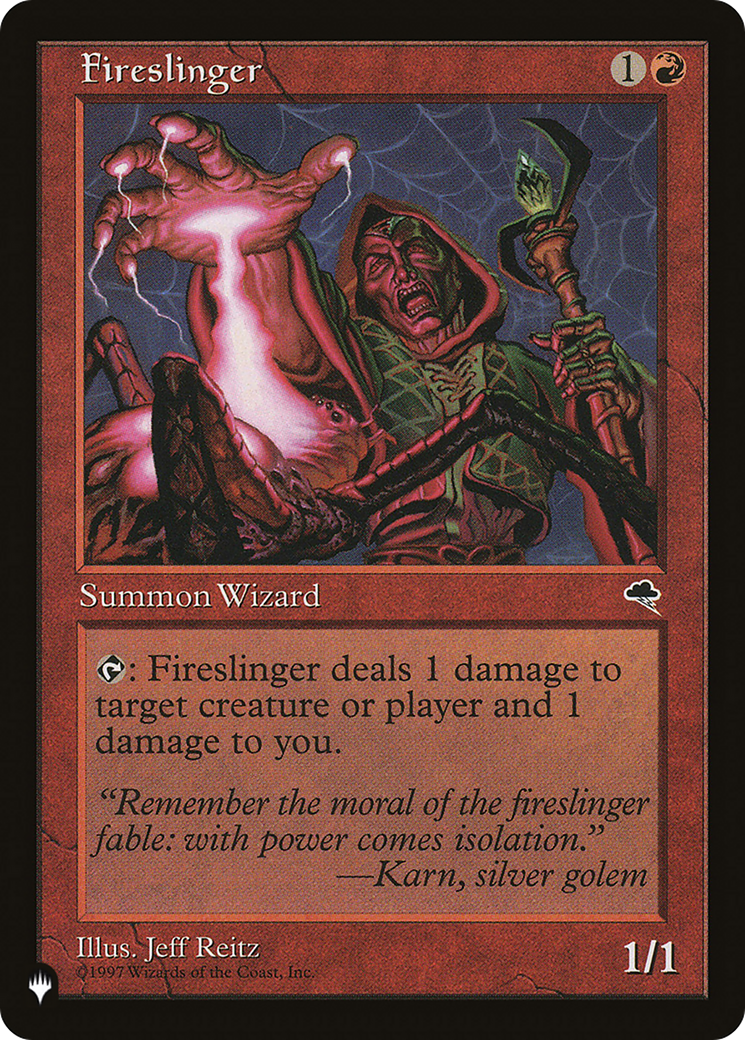 Fireslinger [The List] - Destination Retro