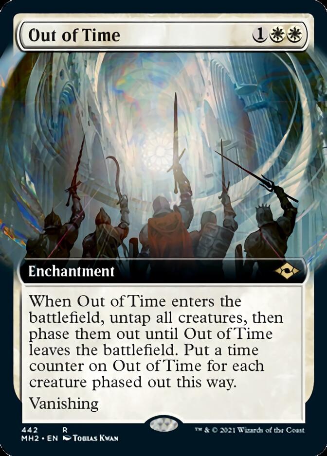 Out of Time (Extended Art) [Modern Horizons 2] - Destination Retro