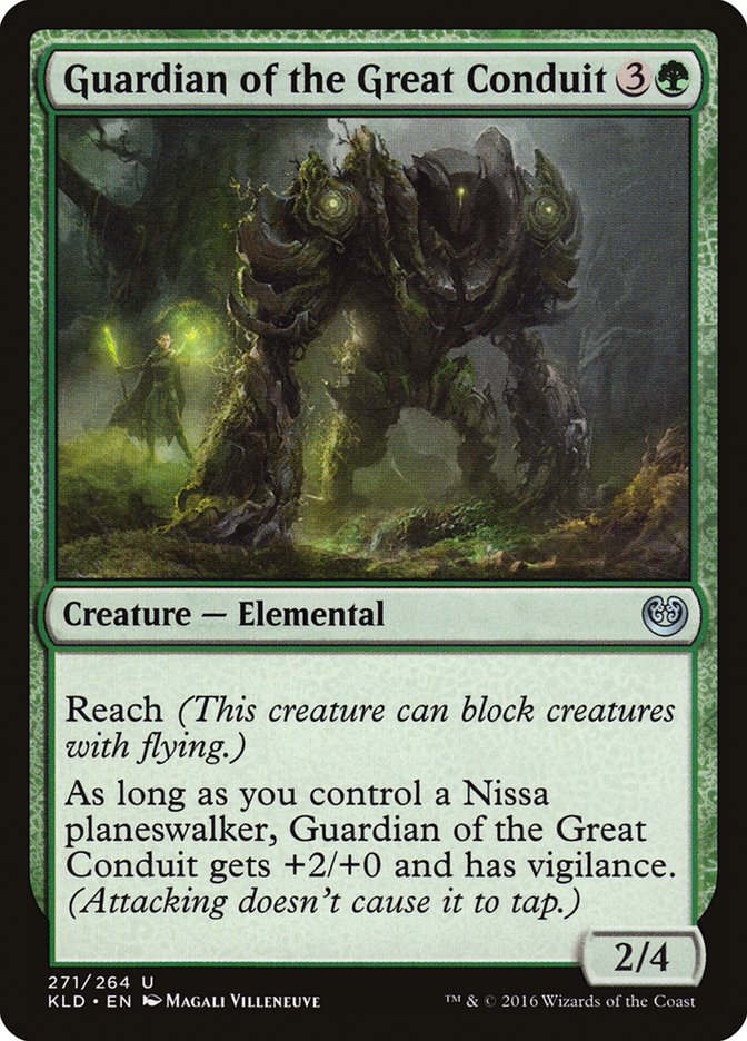 Guardian of the Great Conduit [Kaladesh] - Destination Retro