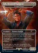 Ash, Destined Survivor - Puresteel Paladin [Secret Lair Drop Series] - Destination Retro