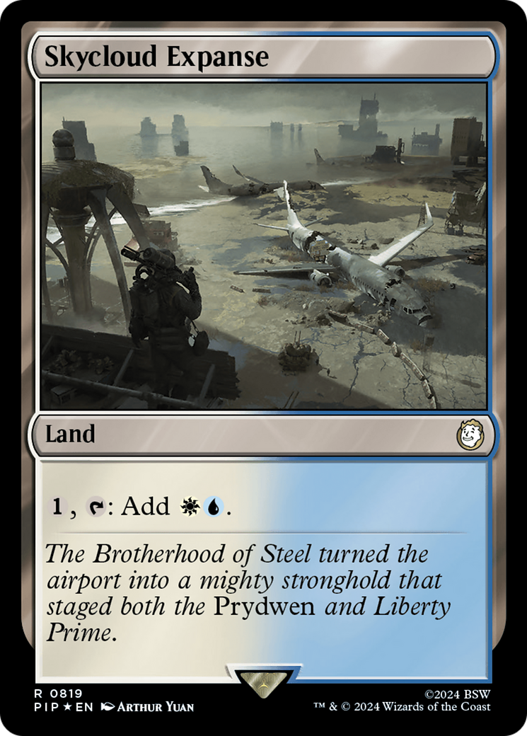 Skycloud Expanse (Surge Foil) [Fallout] - Destination Retro