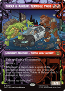 Tokka & Rahzar, Terrible Twos (Showcase) [Teenage Mutant Ninja Turtles] - Destination Retro