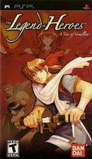 Legend of Heroes A Tear of Vermillion - PSP - Destination Retro