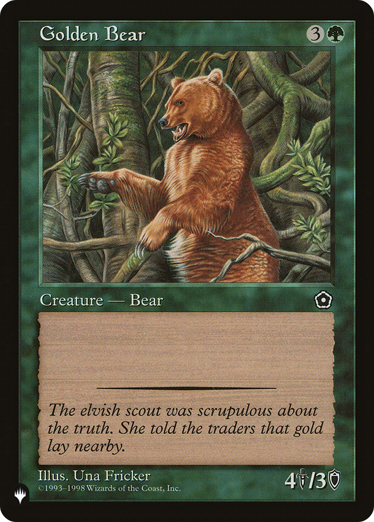 Golden Bear [The List] - Destination Retro
