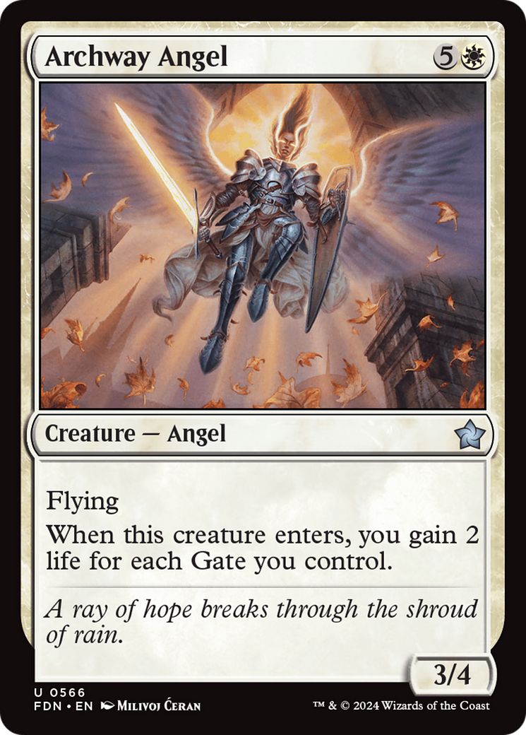 Archway Angel [Foundations] - Destination Retro