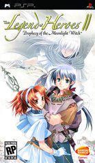 Legend of Heroes II Prophecy of the Moonlight Witch - PSP - Destination Retro
