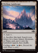 Perilous Landscape [Tarkir: Dragonstorm Commander] - Destination Retro