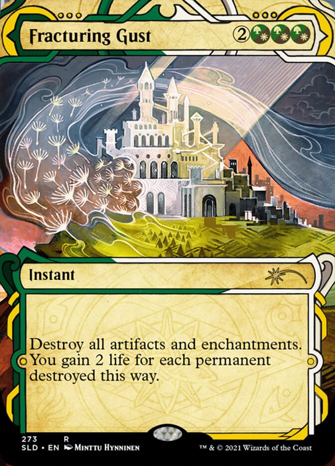 Fracturing Gust [Secret Lair Drop Series] - Destination Retro