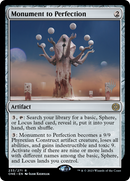 Monument to Perfection (Promo Pack) [Phyrexia: All Will Be One Promos] - Destination Retro
