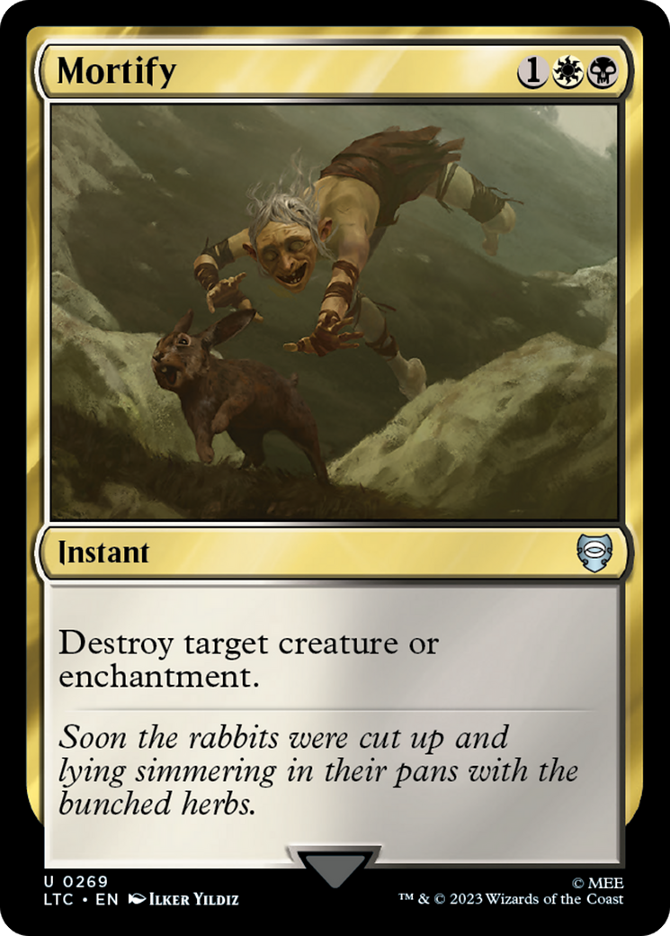 Mortify [The Lord of the Rings: Tales of Middle-Earth Commander] - Destination Retro