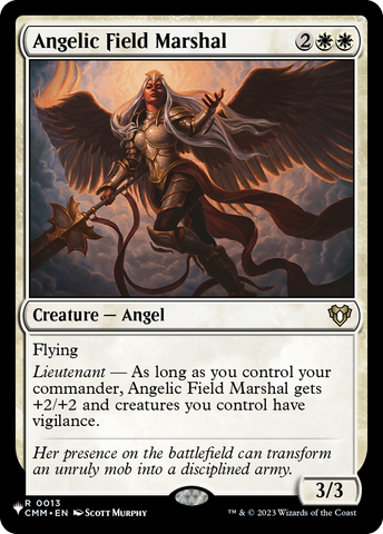 Angelic Field Marshal [Secret Lair: Angels] - Destination Retro