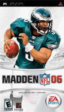 Madden 2006 - PSP - Destination Retro