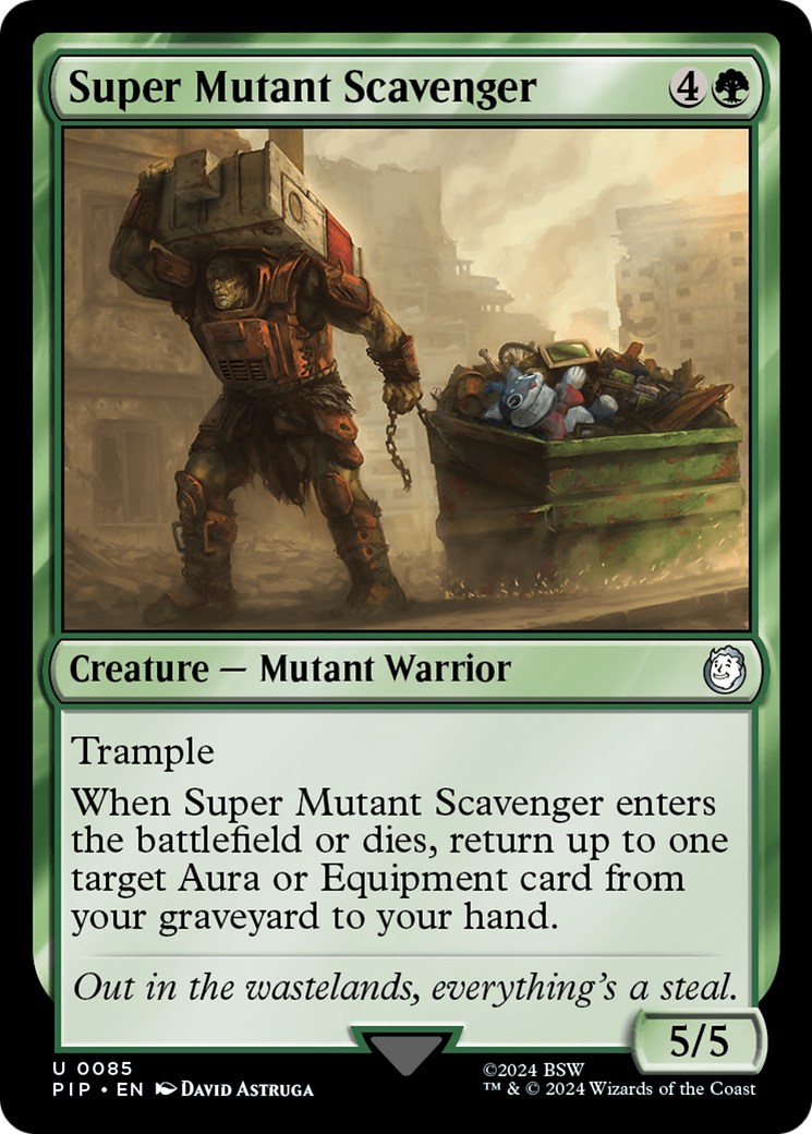 Super Mutant Scavenger [Fallout] - Destination Retro