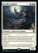 Defiler of Faith (Promo Pack) [Dominaria United Promos] - Destination Retro