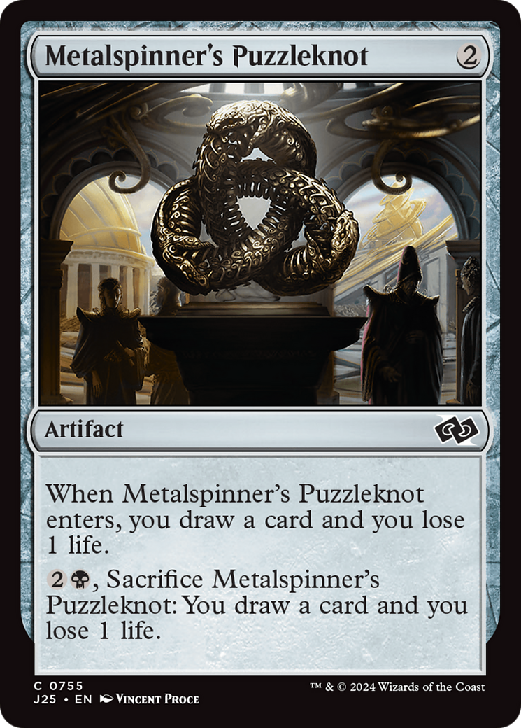 Metalspinner's Puzzleknot [Foundations Jumpstart] - Destination Retro