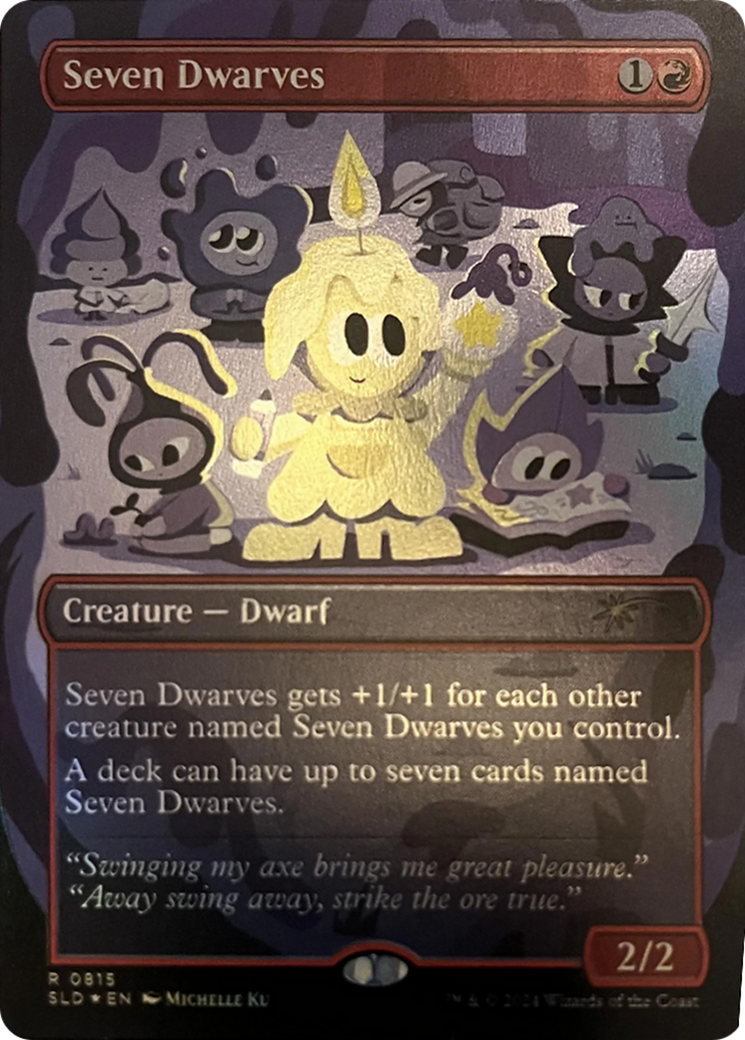 Seven Dwarves (0815) [Secret Lair Drop Series] - Destination Retro
