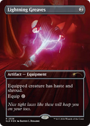 Lightning Greaves (2526) [Secret Lair Drop Series] - Destination Retro