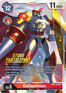 Gallantmon [BT2-020] (Store Participant) [Release Special Booster Promos] - Destination Retro
