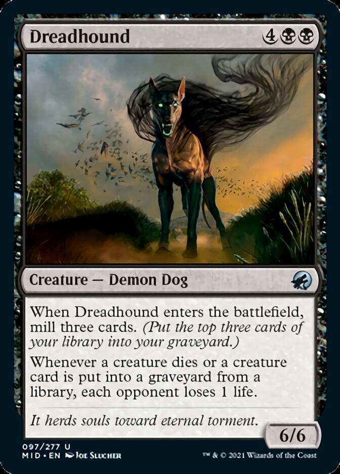 Dreadhound [Innistrad: Midnight Hunt] - Destination Retro