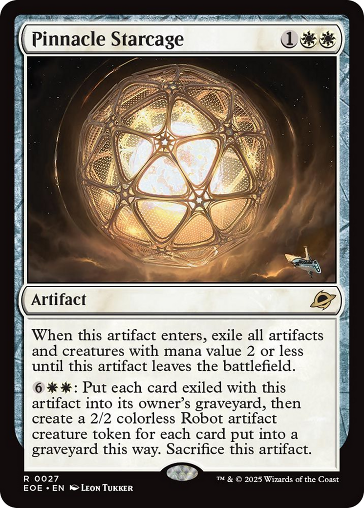 Pinnacle Starcage [Edge of Eternities] - Destination Retro