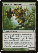 Baloth Woodcrasher [The List] - Destination Retro