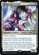 Drana and Linvala [March of the Machine Prerelease Promos] - Destination Retro