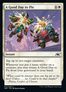 A Good Day to Pie [Unfinity] - Destination Retro