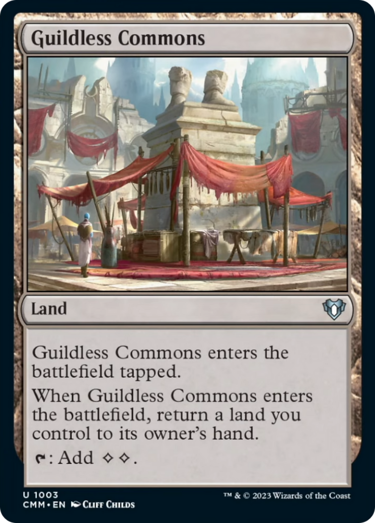 Guildless Commons [Commander Masters] - Destination Retro