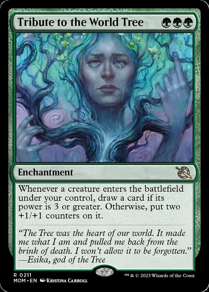 Tribute to the World Tree [March of the Machine] - Destination Retro