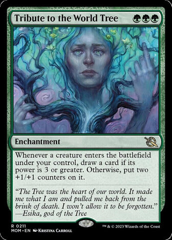 Tribute to the World Tree [March of the Machine] - Destination Retro