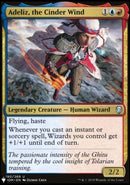 Adeliz, the Cinder Wind [The List] - Destination Retro