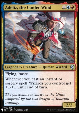 Adeliz, the Cinder Wind [The List] - Destination Retro
