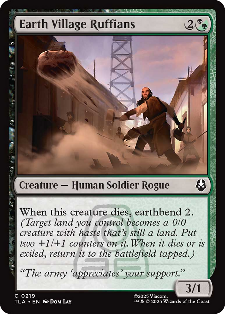 Earth Village Ruffians [Avatar: The Last Airbender] - Destination Retro