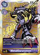 MetalGarurumon [BT2-081] (Alternate Art) [Release Special Booster Ver.1.0] - Destination Retro