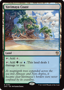Yavimaya Coast [Aetherdrift Commander] - Destination Retro