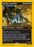 Riptide Gearhulk (First-Place Foil) [Aetherdrift] - Destination Retro