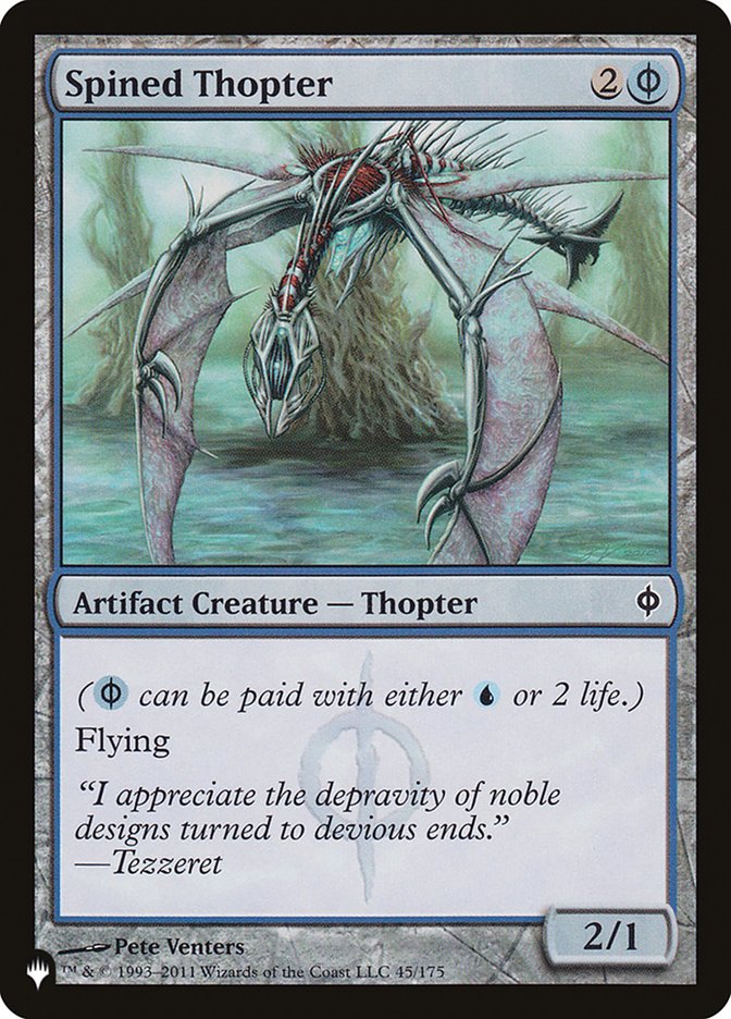 Spined Thopter [The List] - Destination Retro